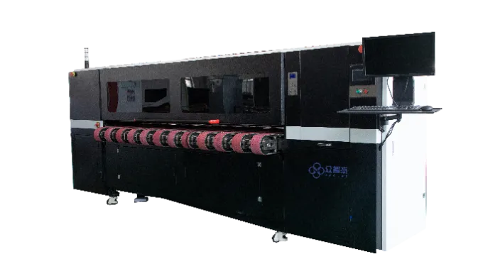 ডিজিটাল ঢেউতোলা বক্স প্রিন্টার