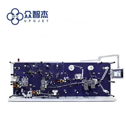 LQ-MD LC250 RFID হাই-স্পিড লেমিনেটিং এবং ট্রান্সভার্স-কাটিং মেশিন